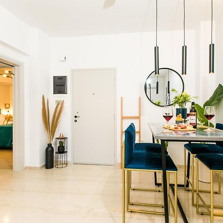 #Avant_Garde #Beach 2',Downtown 5' Réthimno Kültér fotó