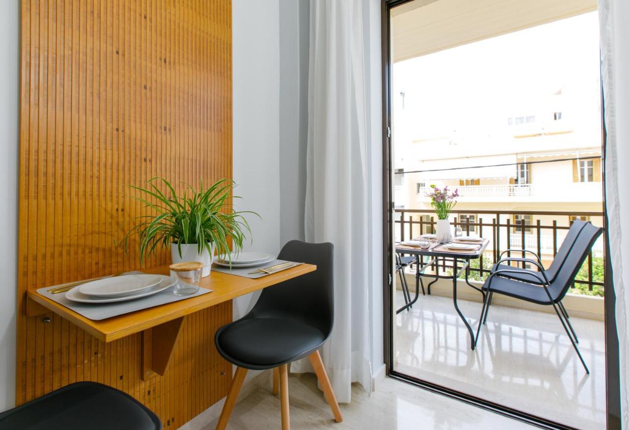 #Avant_Garde #Beach 2',Downtown 5' Réthimno Kültér fotó