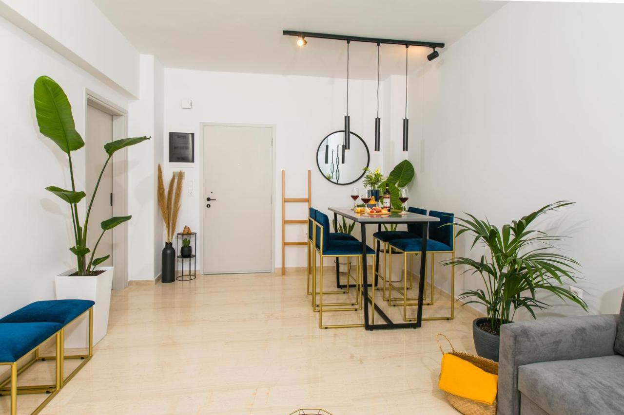 #Avant_Garde #Beach 2',Downtown 5' Réthimno Kültér fotó