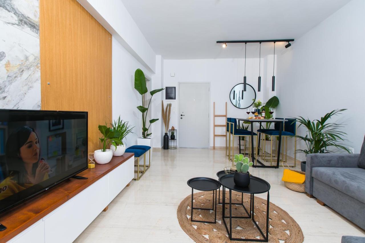 #Avant_Garde #Beach 2',Downtown 5' Réthimno Kültér fotó