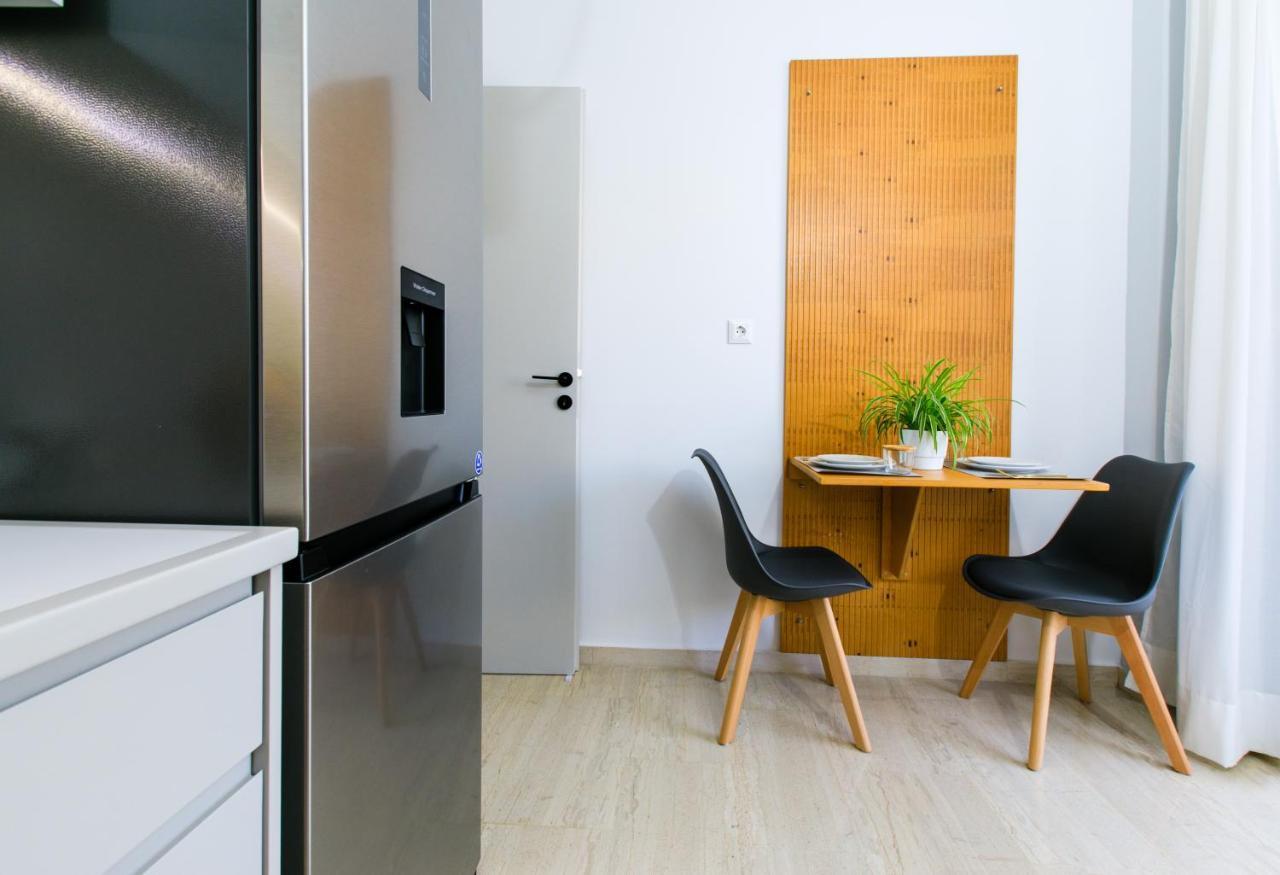 #Avant_Garde #Beach 2',Downtown 5' Réthimno Kültér fotó