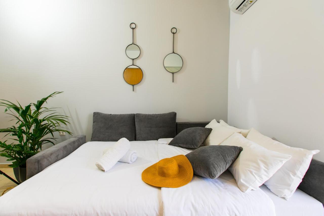#Avant_Garde #Beach 2',Downtown 5' Réthimno Kültér fotó
