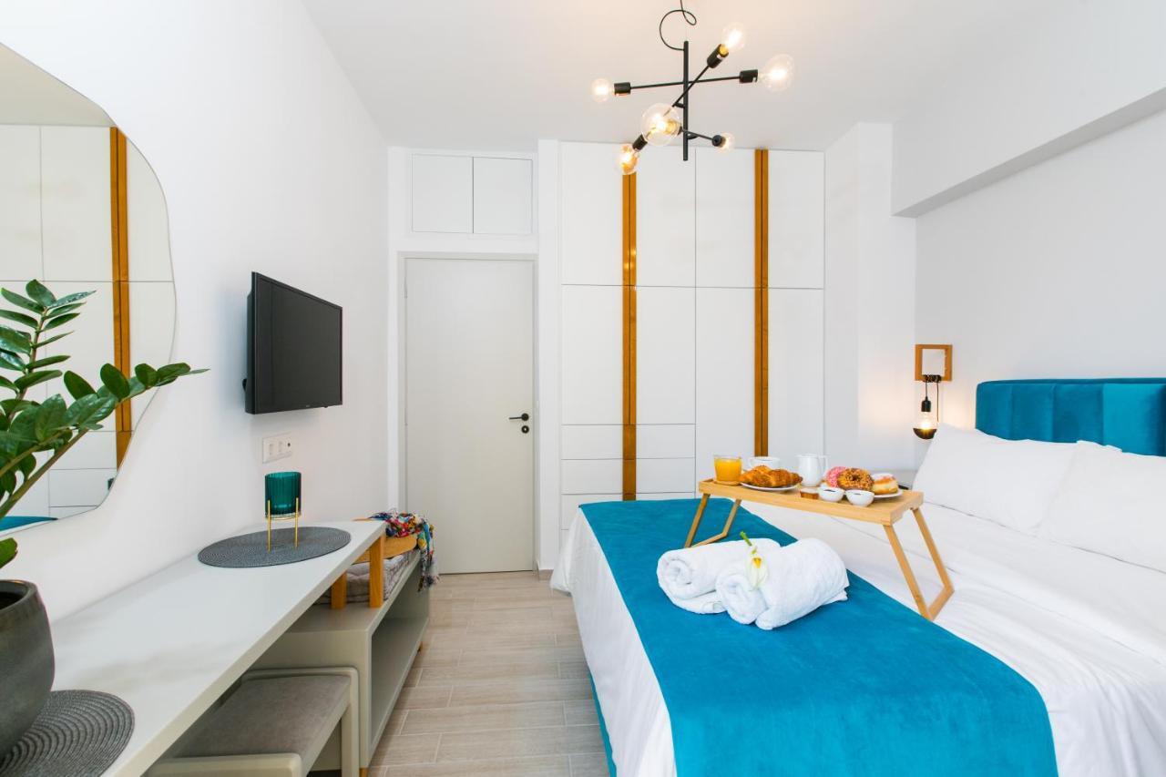 #Avant_Garde #Beach 2',Downtown 5' Réthimno Kültér fotó