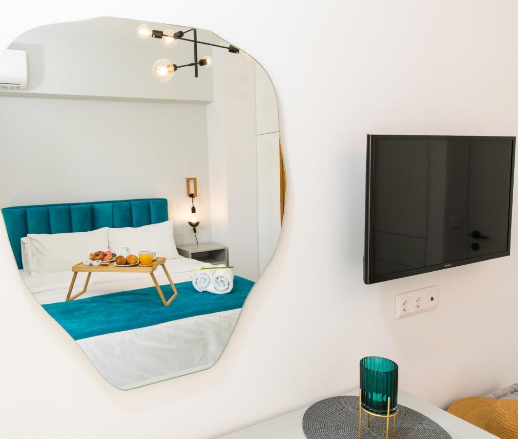 #Avant_Garde #Beach 2',Downtown 5' Réthimno Kültér fotó